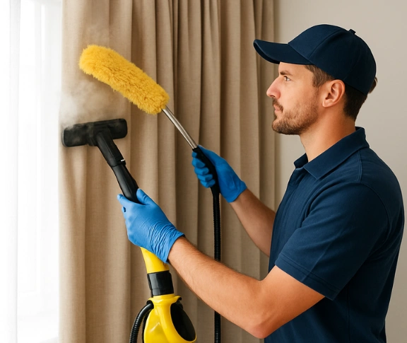 Emergency same-day curtain stain removal highton-vic Matty Curtain Cleaning