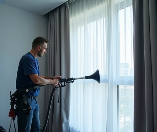 Professional curtain stain removal process equipment Matty Curtain Cleaning highton-vic